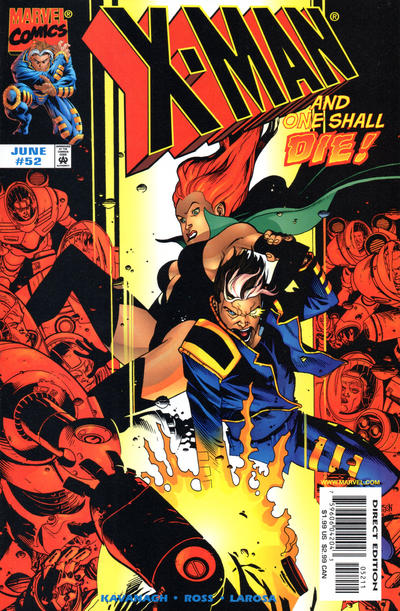 X-Man #52 (June 1999)