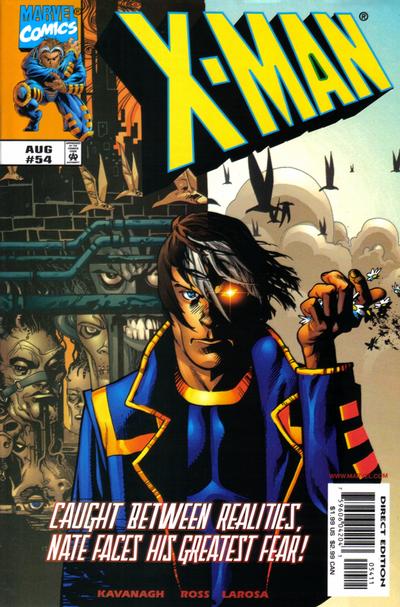 X-Man #54 (August 1999)