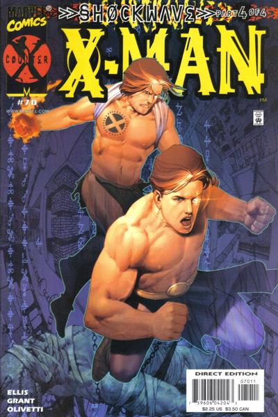 X-Man #70 (December 2000)