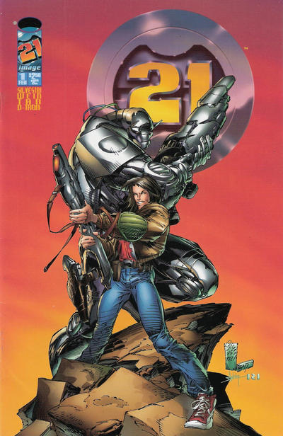 21 #1B [Marc Silvestri Variant] (February 1996)