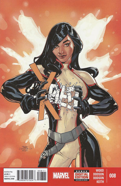 X-Men Vol III #8 (February 2014)