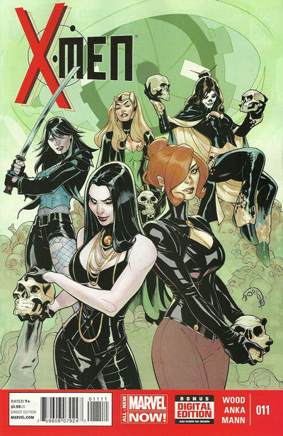 X-Men Vol III #11 (April 2014)