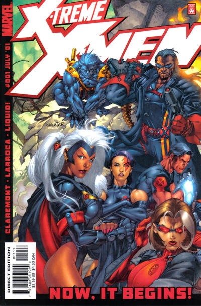 X-Treme X-Men #1 (July 2001)