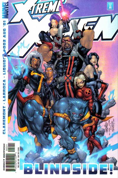 X-Treme X-Men #2B (Pacheco Variant) (August 2001)