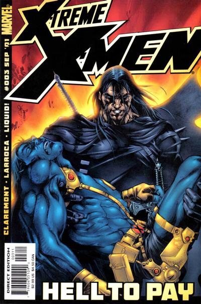 X-Treme X-Men #3 (September 2001)