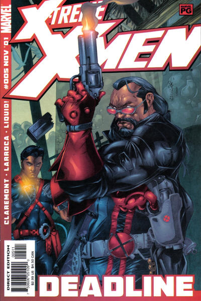 X-Treme X-Men #5 (November 2001)