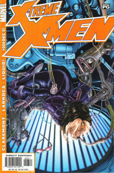 X-Treme X-Men #6 (December 2001)