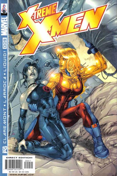 X-Treme X-Men #9 (March 2002)