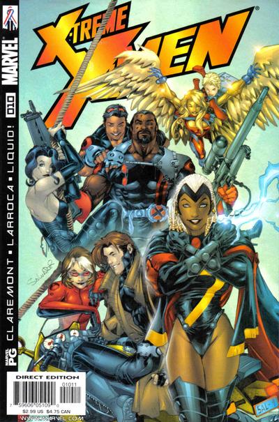 X-Treme X-Men #10 (April 2002)
