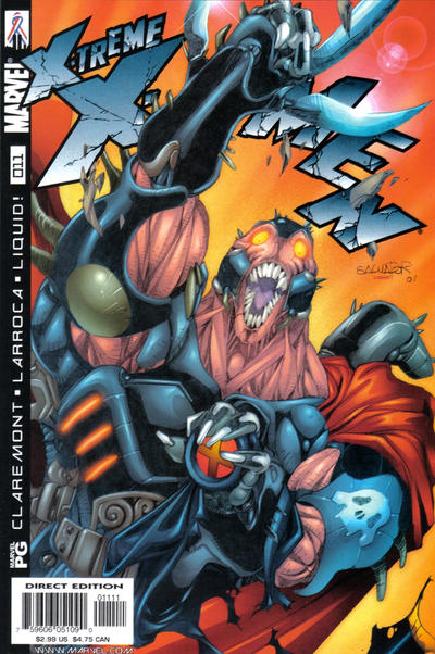 X-Treme X-Men #11 (May 2002)