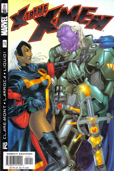 X-Treme X-Men #12 (June 2002)