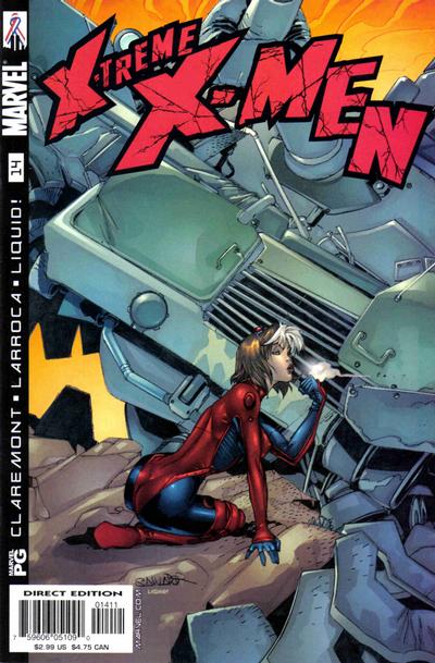 X-Treme X-Men #14 (August 2002)