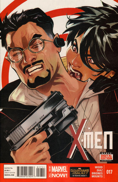 X-Men Vol III #17 (September 2014)