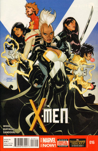 X-Men Vol III #16 (September 2014)