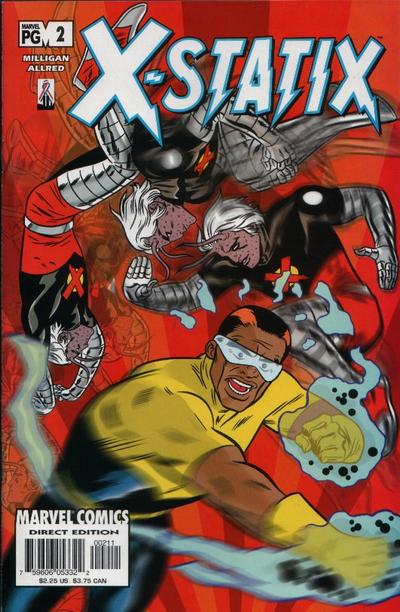 X-Statix #2 (October 2002)