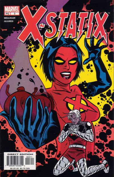 X-Statix #3 (November 2002)