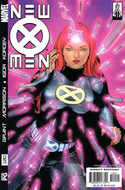 New X-Men #120 (January 2002)