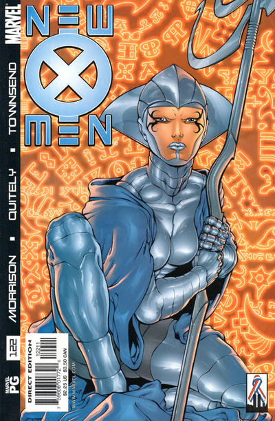 New X-Men #122 (March 2002)