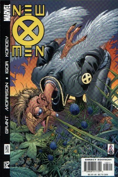 New X-Men #125 (June 2002)