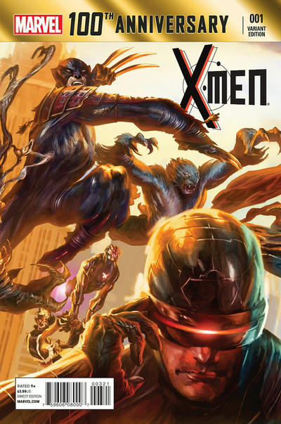 X-Men: 100th Anniversary Special #1B [Alexander Lozano Variant] (September 2014)