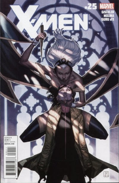 X-Men Vol II #25 (April 2012)
