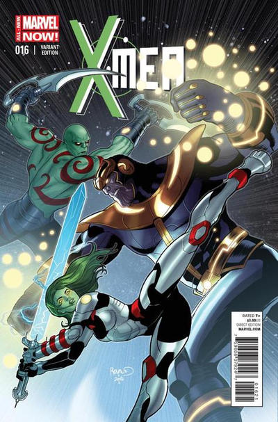 X-Men Vol III #16B ['Guardians of the Galaxy' Variant] (September 2014)