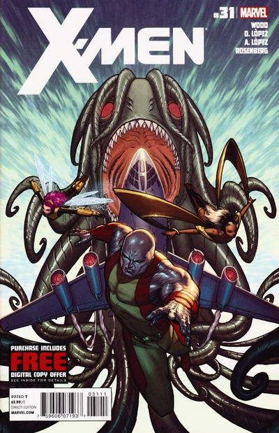 X-Men Vol II #31 (August 2012)