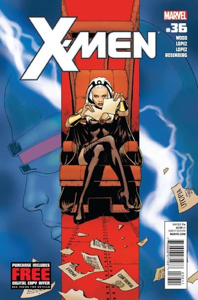 X-Men Vol II #36 (November 2012)
