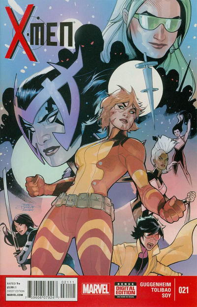 X-Men Vol III #21 (January 2015)