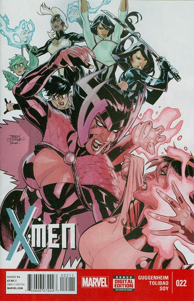 X-Men Vol III #22 (February 2015)