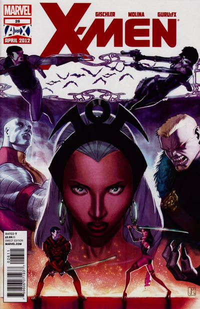 X-Men Vol II #26 (May 2012)
