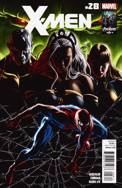 X-Men Vol II #28 (July 2012)