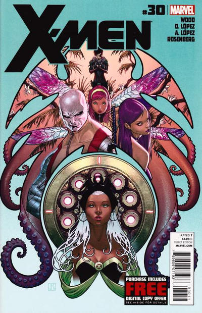 X-Men Vol II #30 (August 2012)