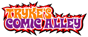 Tryke's Comic Alley Logo