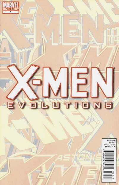 X-Men Evolutions #1 (January 2011)