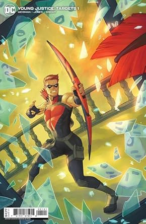 Young Justice: Targets #1B [Meghan Hetrick Cardstock Variant] (September 2022)