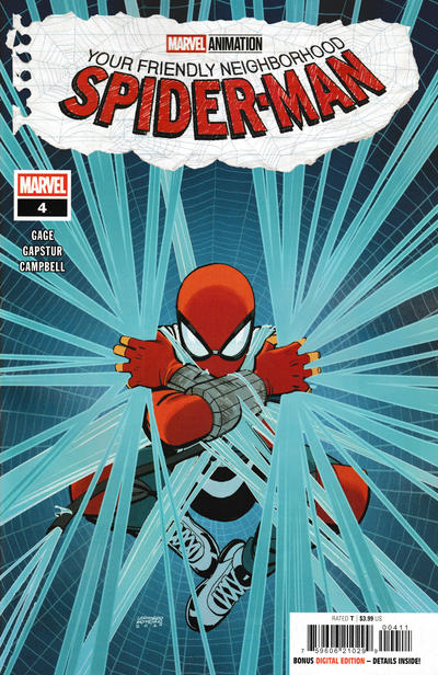 Your Friendly Neighborhood Spider-Man #4 (May 2025)