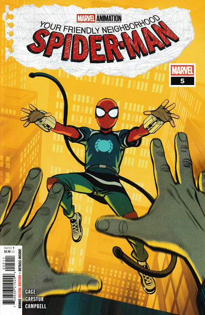 Your Friendly Neighborhood Spider-Man #5 (June 2025)