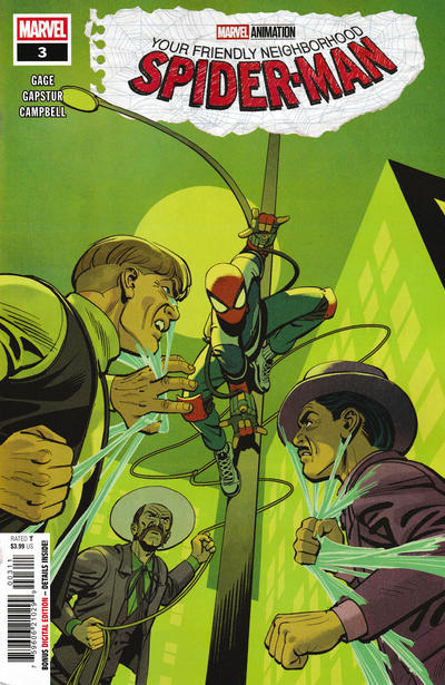 Your Friendly Neighborhood Spider-Man #3 (April 2025)