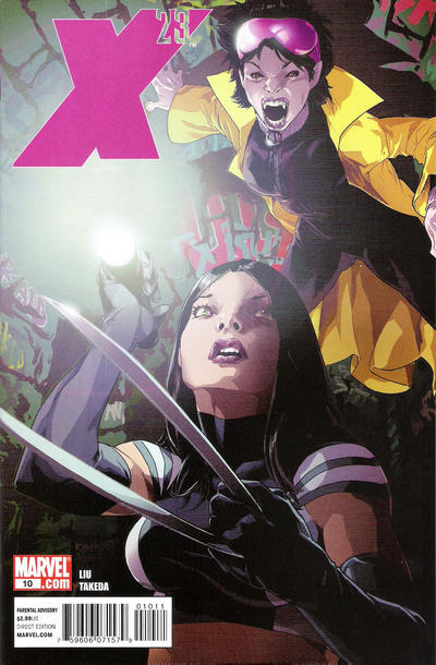 X-23 Vol II #10 (July 2011)
