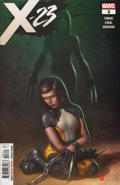 X-23 Vol III #3 (October 2018)