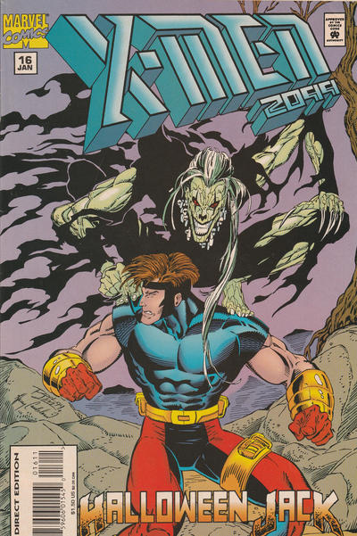 X-Men 2099 #16 (January 1995)
