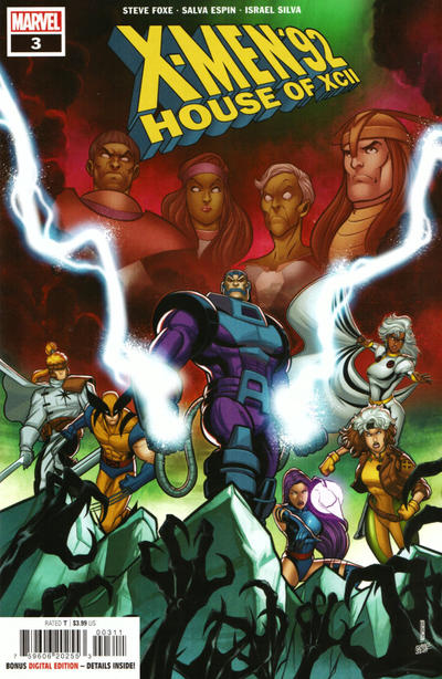 X-Men '92: House of XCII #3 (September 2022)