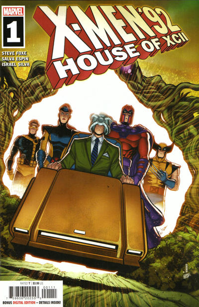 X-Men '92: House of XCII #1 (June 2022)