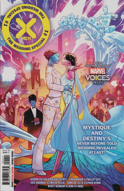 X-Men: The Wedding Special Vol II #1 (July 2024)