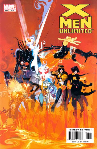 X-Men Unlimited #43 (April 2003)
