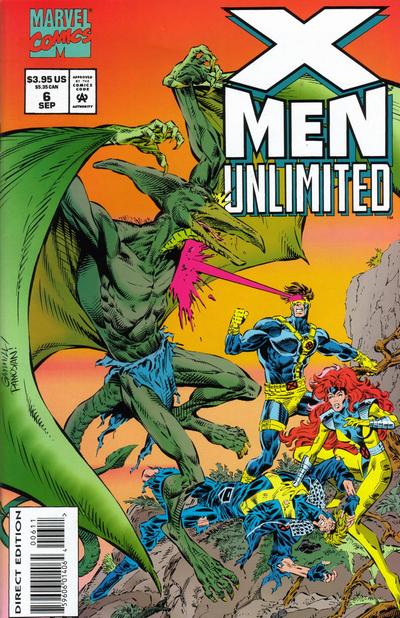 X-Men Unlimited #6 (September 1994)