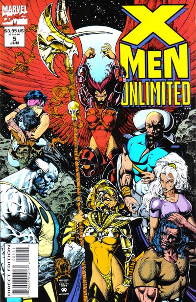 X-Men Unlimited #5 (June 1994)
