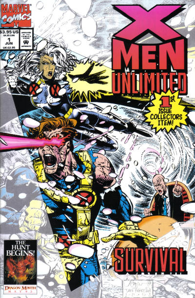X-Men Unlimited #1 (June 1993)