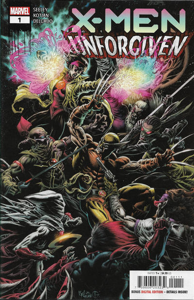 X-Men: Unforgiven #1 (May 2023)